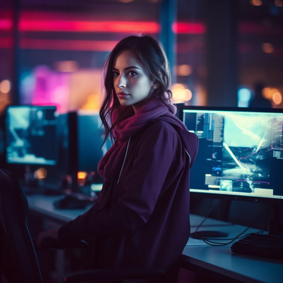 Ilustração de proteção de dados