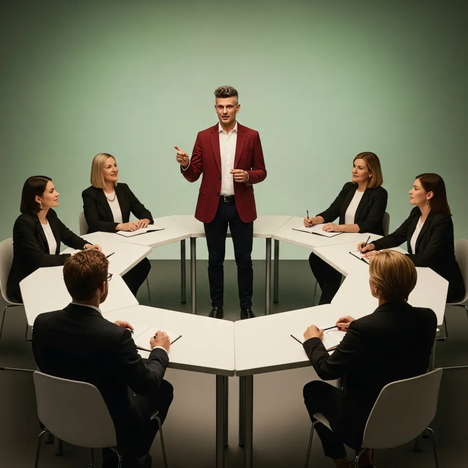 Consultores adaptando plano